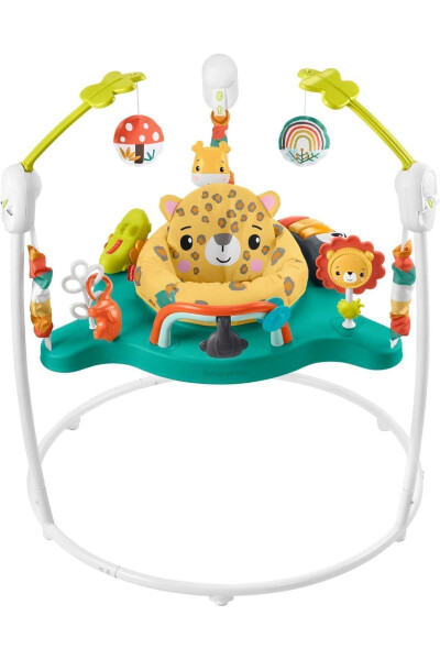 Cute Leopard Jumperoo Hnd47 - 9