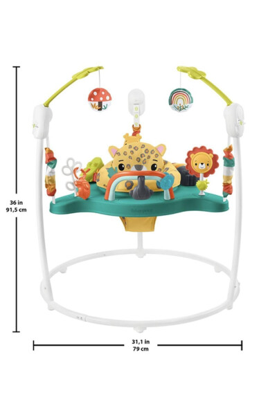 Cute Leopard Jumperoo Hnd47 - 6