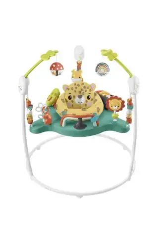 Cute Leopard Jumperoo Hnd47 - 1