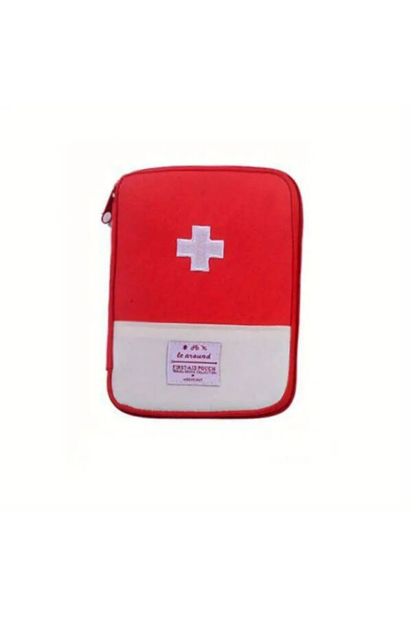 Cute Mini Portable Medicine Bag, First Aid Kit, Medical Emergency Kit, Outdoor (L) - 8