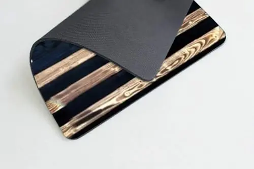 Cute Pig Round Mouse pad Customized Mousepad Non-Slip Rubber Base Mouse Pads for Computers Laptop Office Desk Accessories Mouse pad - 3