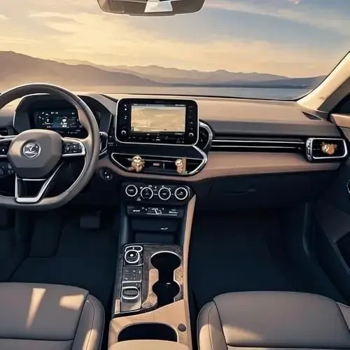 Cute Sloth Air Freshener Clips,Car Vent Clip,Car Vent Decoration Accessories, Car Air Conditioner Clip,Automotive Interior Decoration Gifts for Men/Women - 5