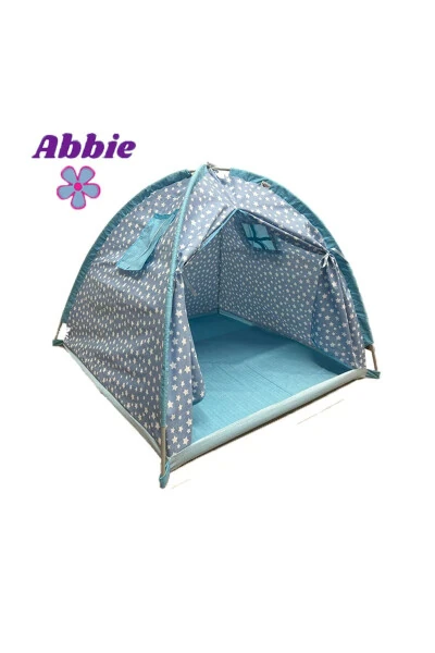 Cute Stars Play Tent - Modazone (1)