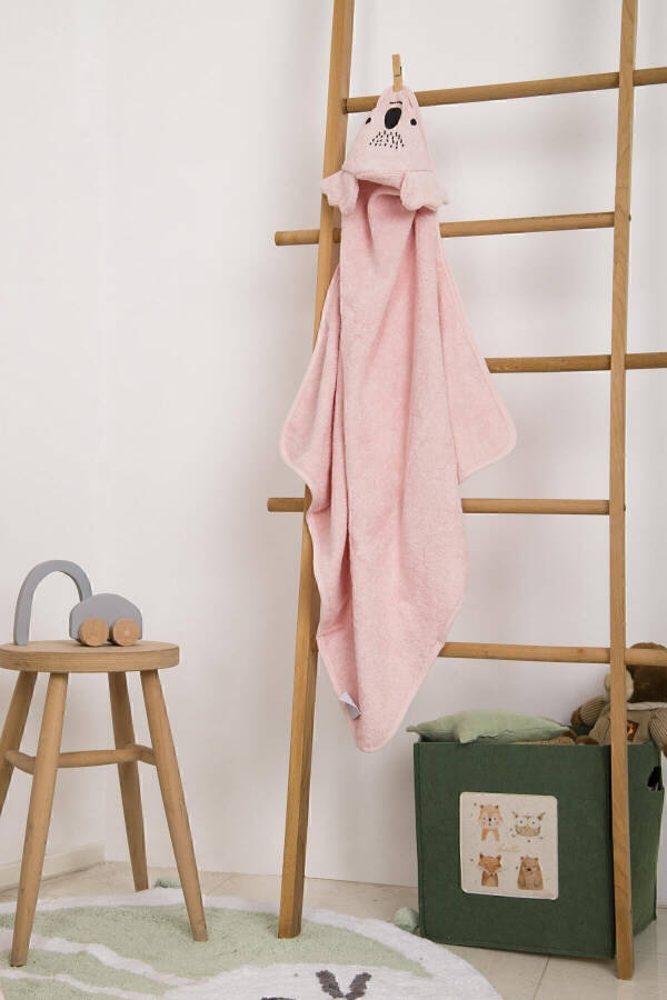 Cutie Swaddle Pink 75x75 - 15