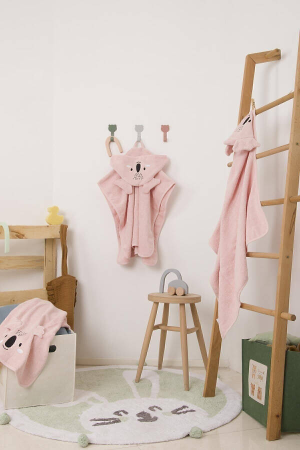 Cutie Swaddle Pink 75x75 - 16