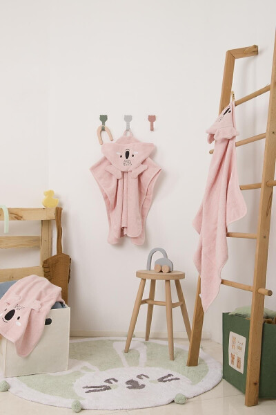 Cutie Swaddle Pink 75x75 - 12