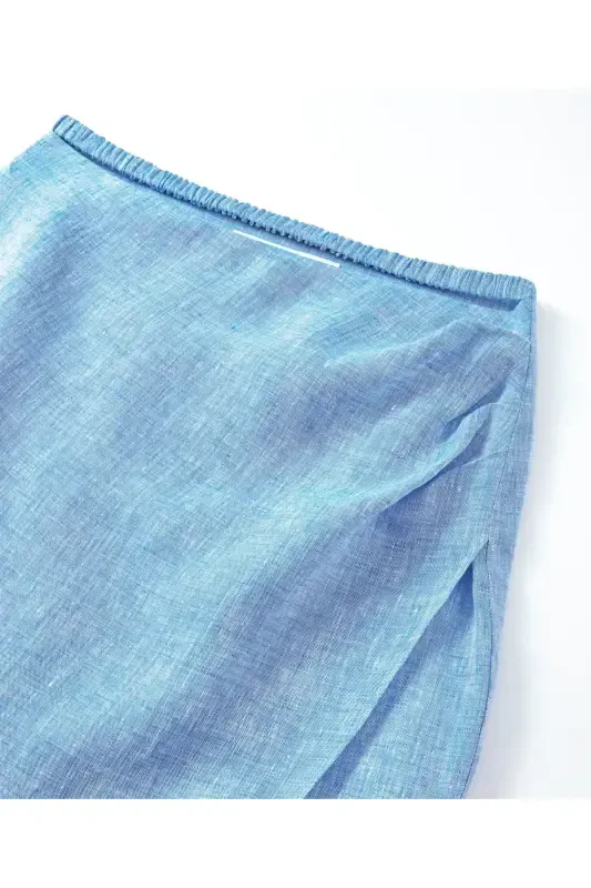 Cutout midi skirt - 3