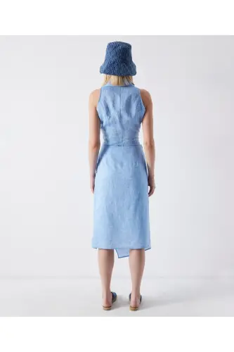 Cutout midi yubka - 5