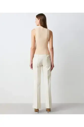 Cutout Трико-Бежевый - 4