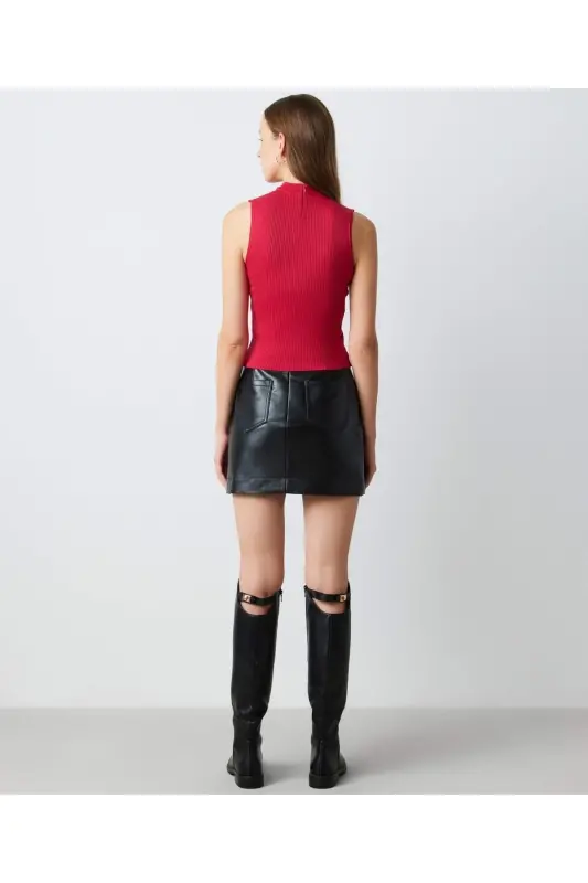 Cutout Трико-Розовый - 4