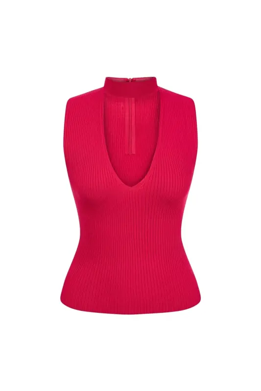 Cutout Трико-Розовый - 5