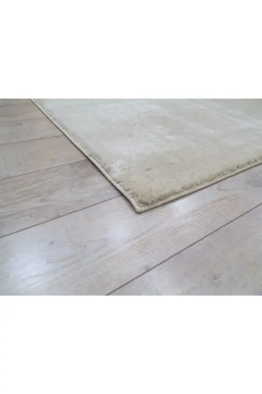 Cuttable Runner Non-Slip Sole Soft Plush Carpet Beige-Beige - RASCHEL CARPET