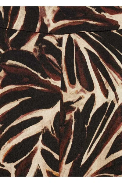 Цветочные брюки - 7