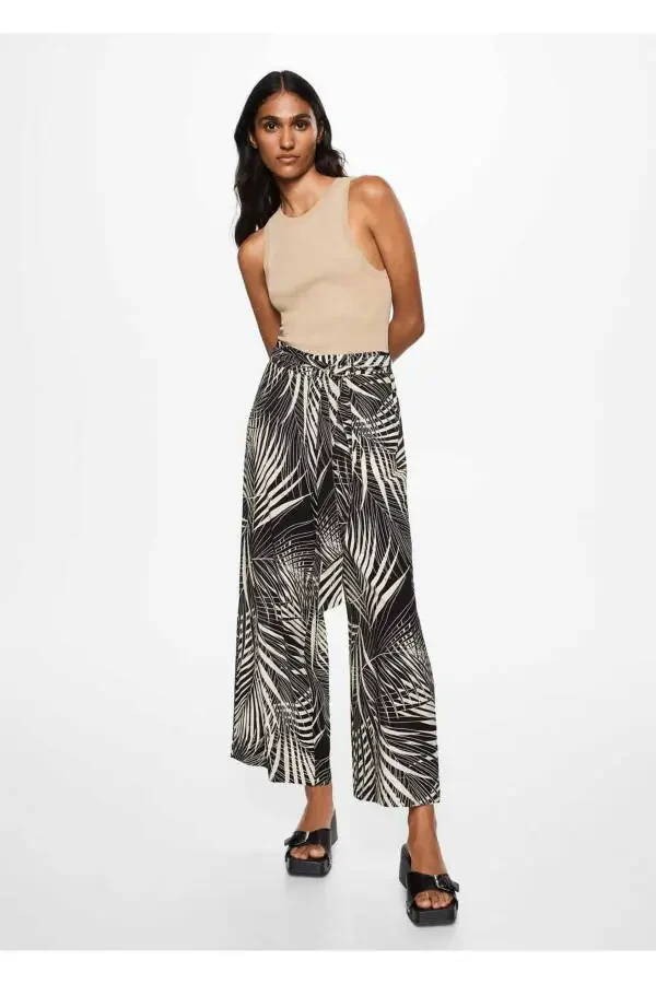 Цветочные Брюки - 2