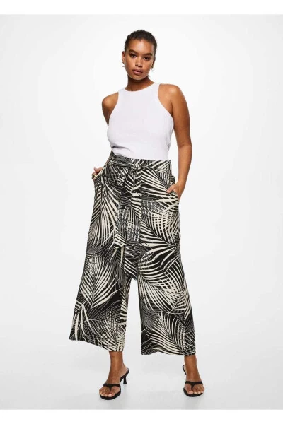 Цветочные Брюки - 6