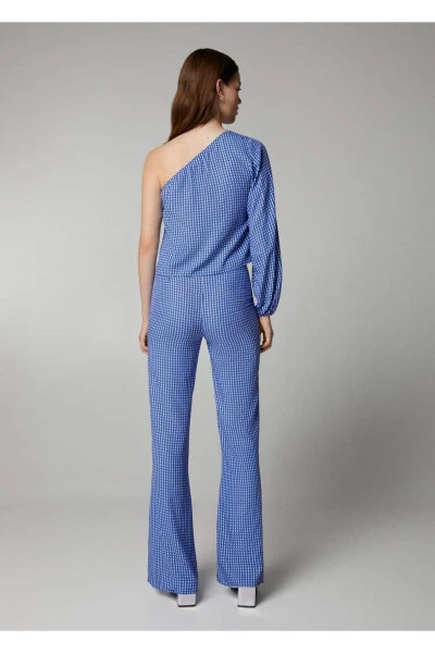 Цветочные брюки - 4