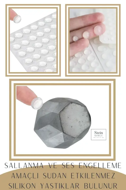 Цветочный Горшок Декоративный Кактус Горшок 1 Штука Серебряный Цвет Прикладная Модель 14-СЕРЕБРО - 7