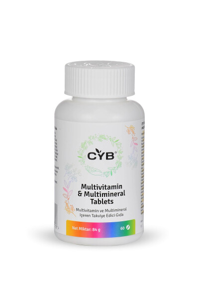 CYB Multivitaminler ve Mineraller - 1