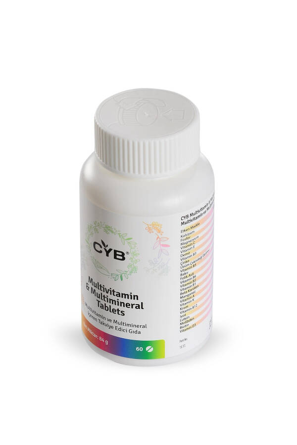 CYB Multivitaminler ve Mineraller - 2