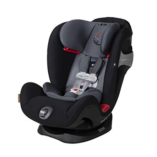 Cybex Gold Eternis S Her Şeyi Bir Arada Convertible Bebek Arabası (0-36 Kg), Pepper Black, 25,3 x 20 x 25,5 İnç (1 Paket) - 1