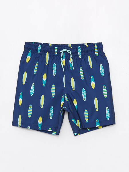 Cycling Collar Boys' Tank Top and Swim Shorts - 14