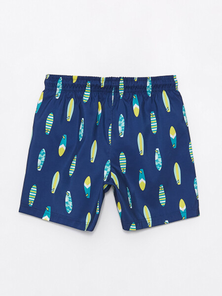 Cycling Collar Boys' Tank Top and Swim Shorts - 15