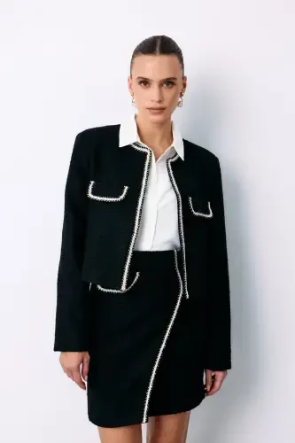 Cycling Collar Short Jacket - 1