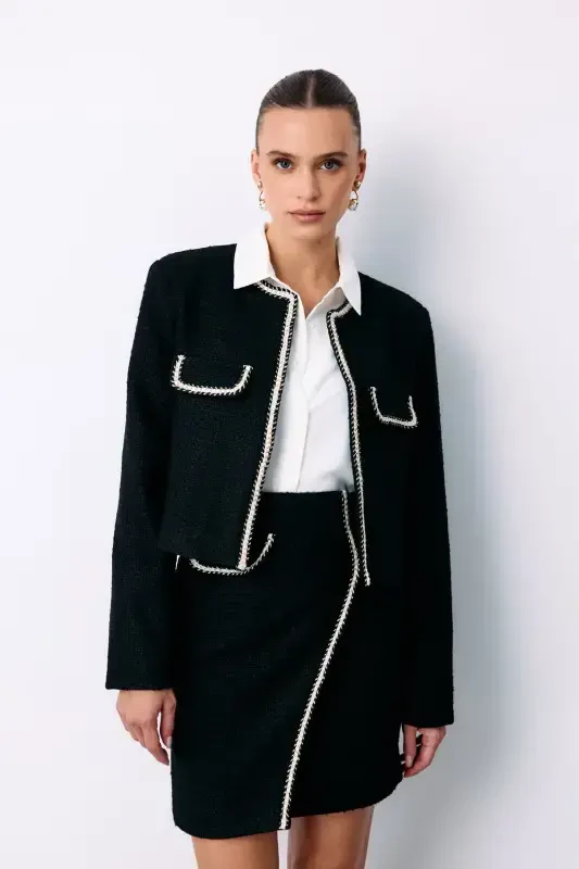 Cycling Collar Short Jacket - 1