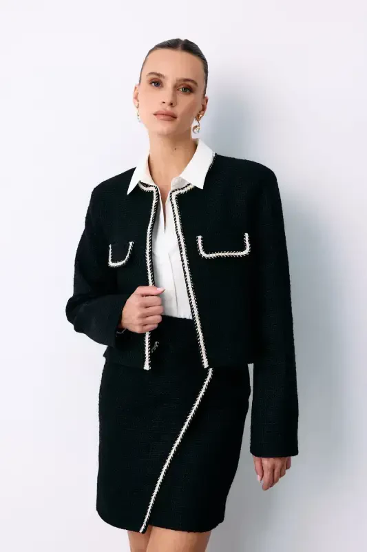 Cycling Collar Short Jacket - 3