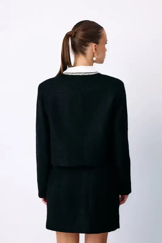 Cycling Collar Short Jacket - 5