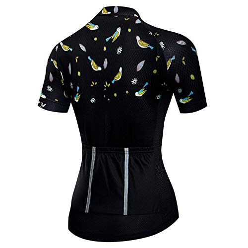 Cycling Jersey Women Short Sleeve Bike Shirts Team Bicycle Jacket Mountain Biking Clothing Tops - 2