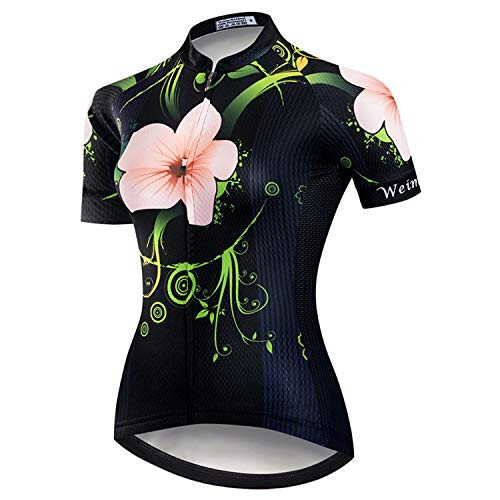 Cycling Jersey Women Short Sleeve Bike Shirts Team Bicycle Jacket Mountain Biking Clothing Tops - 1