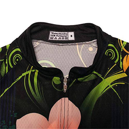 Cycling Jersey Women Short Sleeve Bike Shirts Team Bicycle Jacket Mountain Biking Clothing Tops - 4