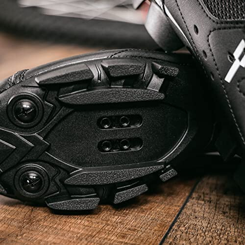 CyclingDeal Tog'li Velosiped Velosiped Erkaklar MTB Velosiped Poyafzallari Qora Rangda - Shimano SPD va CrankBrothers Tog'lari bilan mos keladi - 6