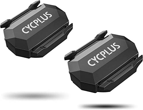 CYCPLUS Bisiklet Hız ve Kadans Sensörü Bluetooth & ANT+ Kablosuz Bisiklet Kadans Sensörü Hız IP67 Su Geçirmez - 1