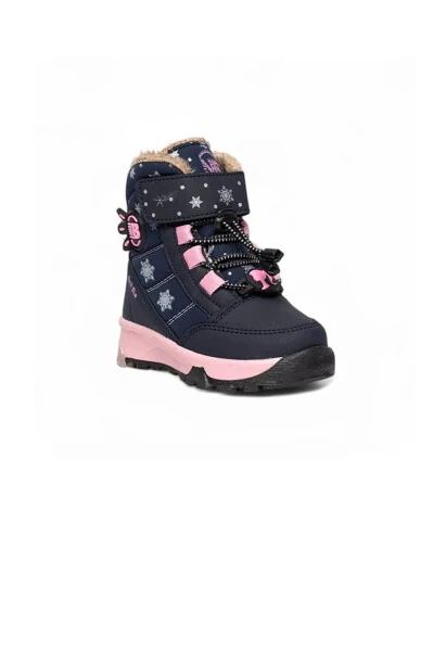 Чыдамлы, су ўтказмайдиган, ортопедик липучкали ёритилувчи болалар қишки этиги - BYŞ MODA