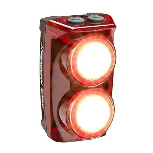 Cygolite Hypershot 350 & 250 Lumen Bicycle Taillight Models–7 Night & Daytime Modes–User Tunable Flash Speeds- Small & Durable–IP64 WaterResistant–Secure Hard Mount–USB Recharge–Great For Busy Streets - 1
