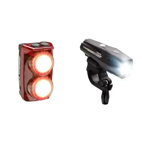 Cygolite Hypershot – 350 Lumen Bike Tail Light– 7 Night & Daytime Modes–User & Metro Pro – 1,200 Lumen Bike Light – 9 Night & Day Modes – IP67 Waterproof – USB Rechargeable - 1