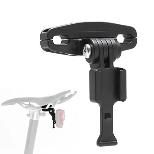 Cygolite Hypershot – 350 Lumen Bike Tail Light– 7 Night & Daytime Modes–User & Saddle Rail Mount - for Cygolite Hypershot & Hotshot Series Tail Lights - 5