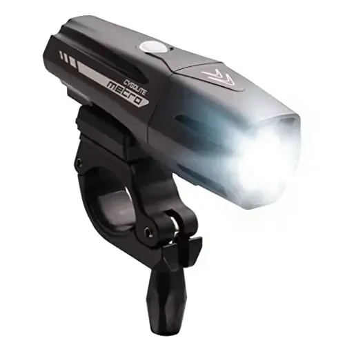 Cygolite Hypershot – 350 Lumen Velosiped Orqa Chirog'i – 7 Kecha & Kunduz Rejimi – Foydalanuvchi & Metro Pro – 1,200 Lumen Velosiped Chirog'i – 9 Kecha & Kunduz Rejimi – IP67 Suv o'tkazmaydigan – USB Orqali Zaryadlanuvchi - 5