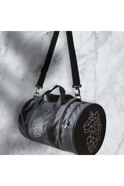 Cylinder Sports Travel and Fitness Bag - J.PARS