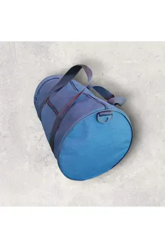 Cylinder Sports Travel and Fitness Bag-JEANS COLOR - 1