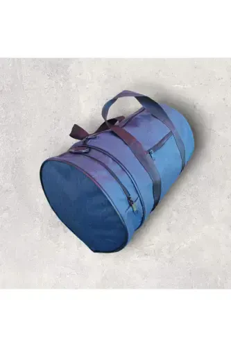 Cylinder Sports Travel and Fitness Bag-JEANS COLOR - J.PARS (1)