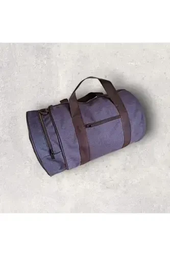 Cylinder Sports Travel and Fitness Bag-JEANS COLOR - 7