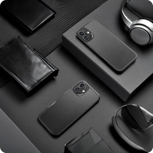 CYRILL iPhone 16 Teri Qopqoni, Vegan Teri Telefon Qopqoni, MagSafe Bilan Mos Muvofiq - 3