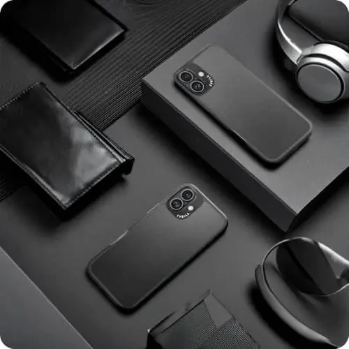 CYRILL iPhone 16 Teri Qopqoni, Vegan Teri Telefon Qopqoni, MagSafe Bilan Mos Muvofiq - 3