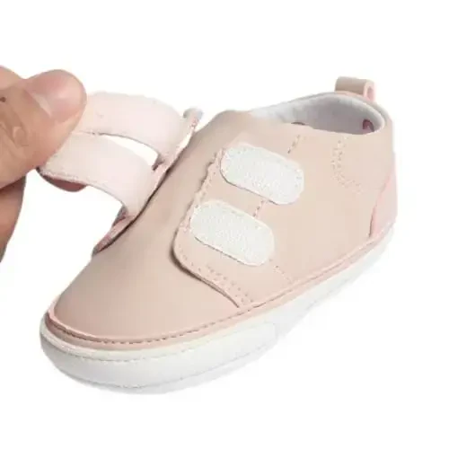 CYXUYJH Baby Infant Dress Shoes Boys Girls First Walking Non-Slip PU Leather Sneakers Toddler Crib Shoes Newborn Loafers Flats - 3