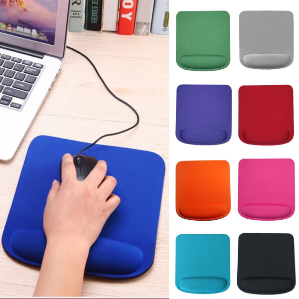 D-GROEE Bilgisayarlar için Mouse Pad, Sünger, Kaymaz, Bilek Desteği, Hafif Mousepad, Ofis, Oyun, Bilgisayar, Dizüstü Bilgisayar, Mac, Evde veya İş Yerinde Ağrı Giderme - 8