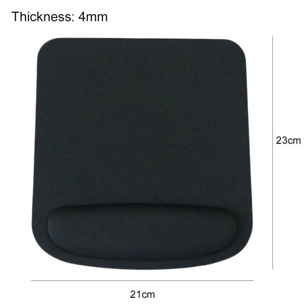 D-GROEE Mouse Pad Pads for Computers, Sponge, Nonslip, with Wrist Rest, Lightweight Mousepad Mat for Office Gaming Computer Laptop Mac Pain Relief at Home Or Work - 7