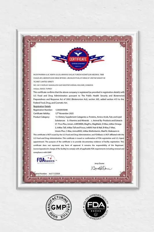 D-max Vitamin D3k2 Vitamin C 30 dona yumshoq jel kapsulasida yuqori so'rilishiga ega formulasi bilan - 2